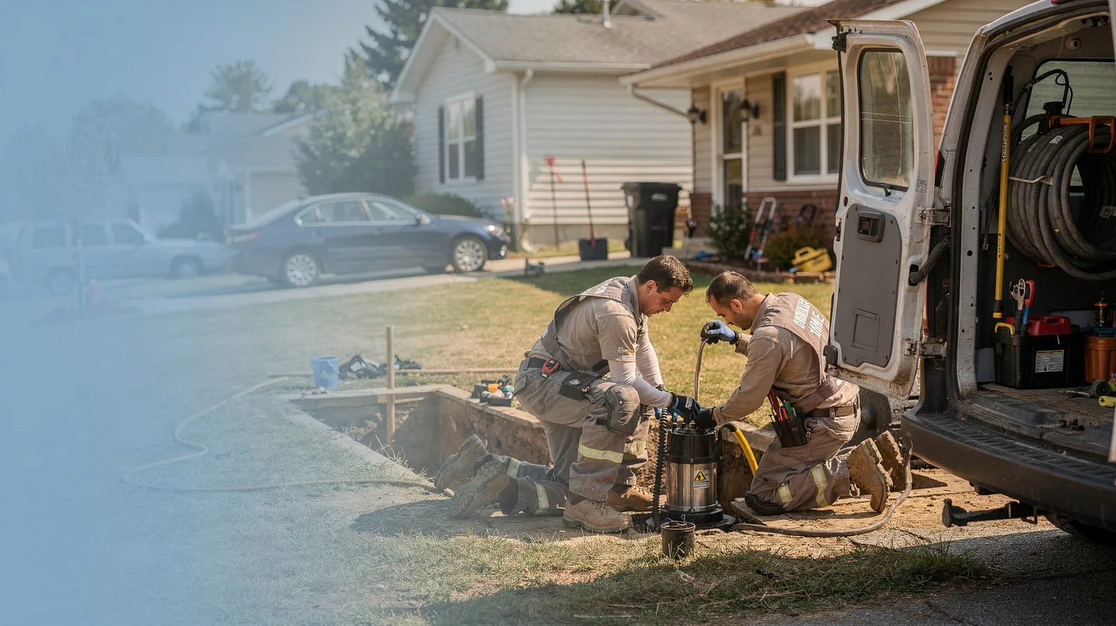Sump Pump Installation in Blanchard, PA near me